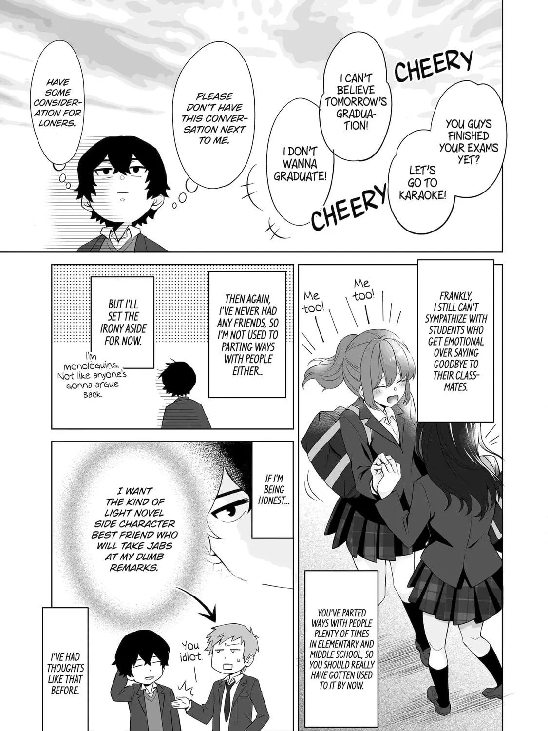 Let Me Be Single in Peace! Chapter 1.1 page 17 - 