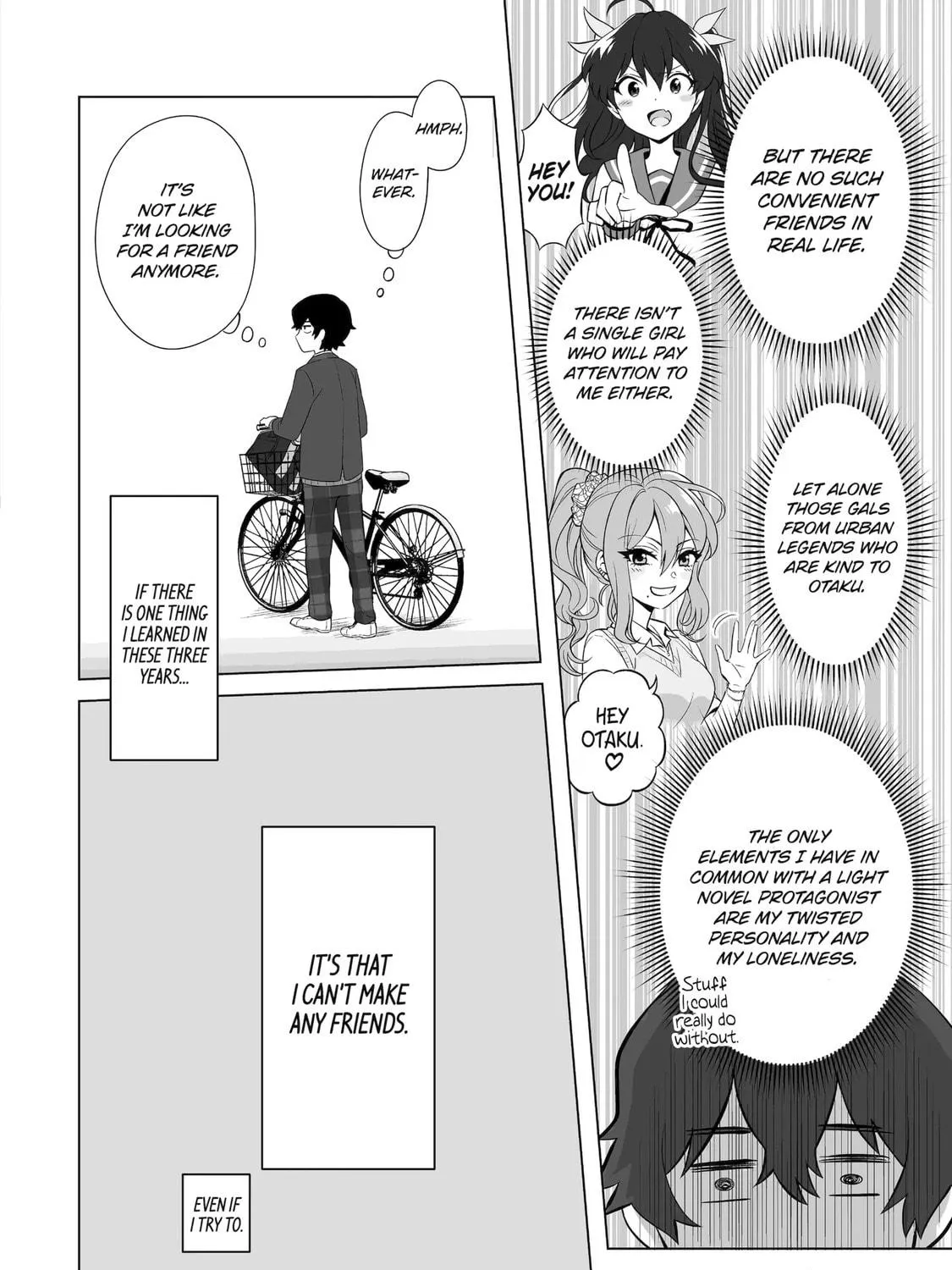 Let Me Be Single in Peace! Chapter 1.1 page 19 - 