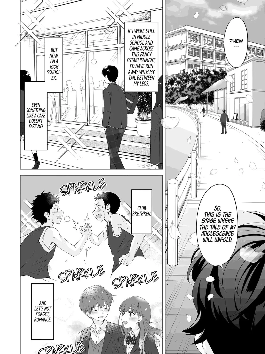 Let Me Be Single in Peace! Chapter 1.1 page 3 - 