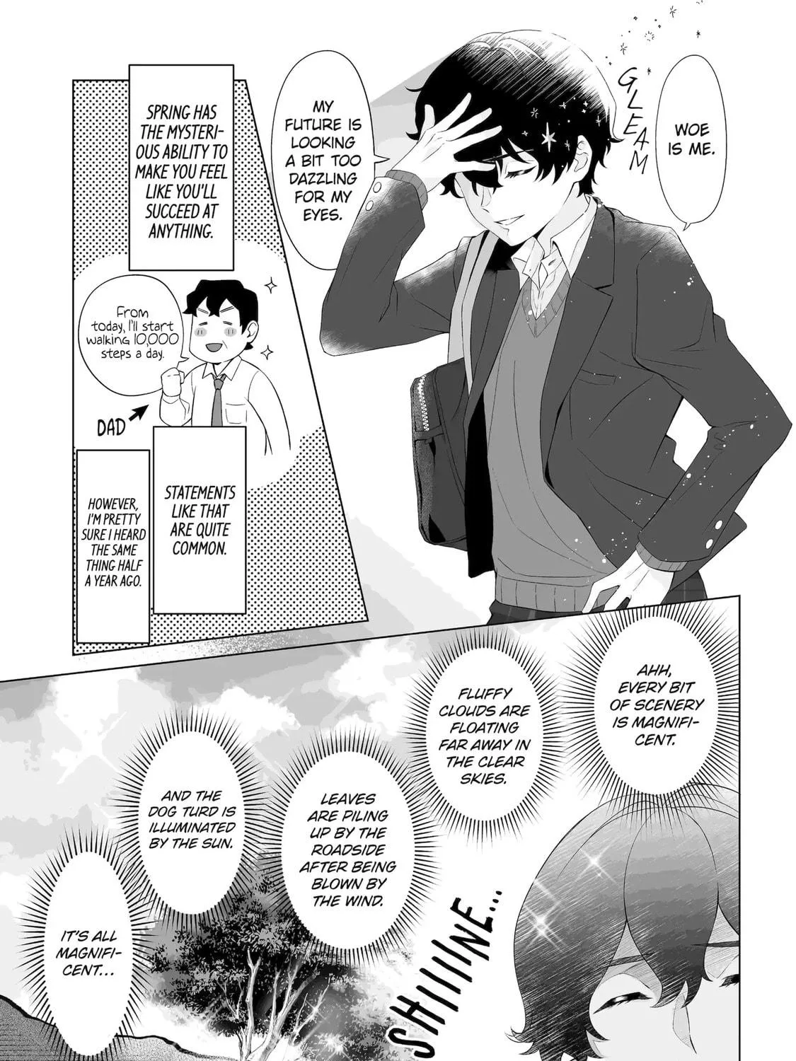 Let Me Be Single in Peace! Chapter 1.1 page 5 - 