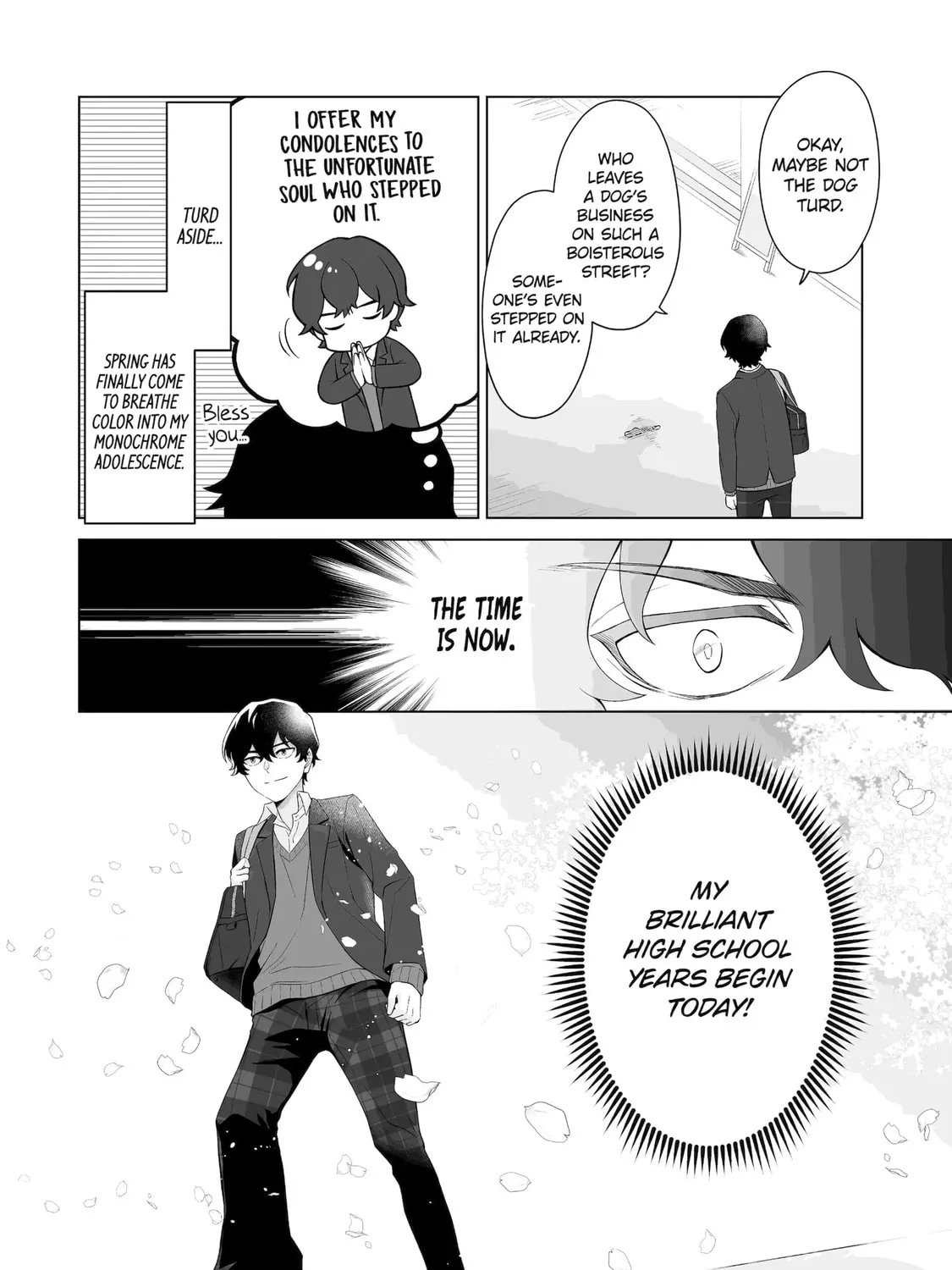 Let Me Be Single in Peace! Chapter 1.1 page 7 - 
