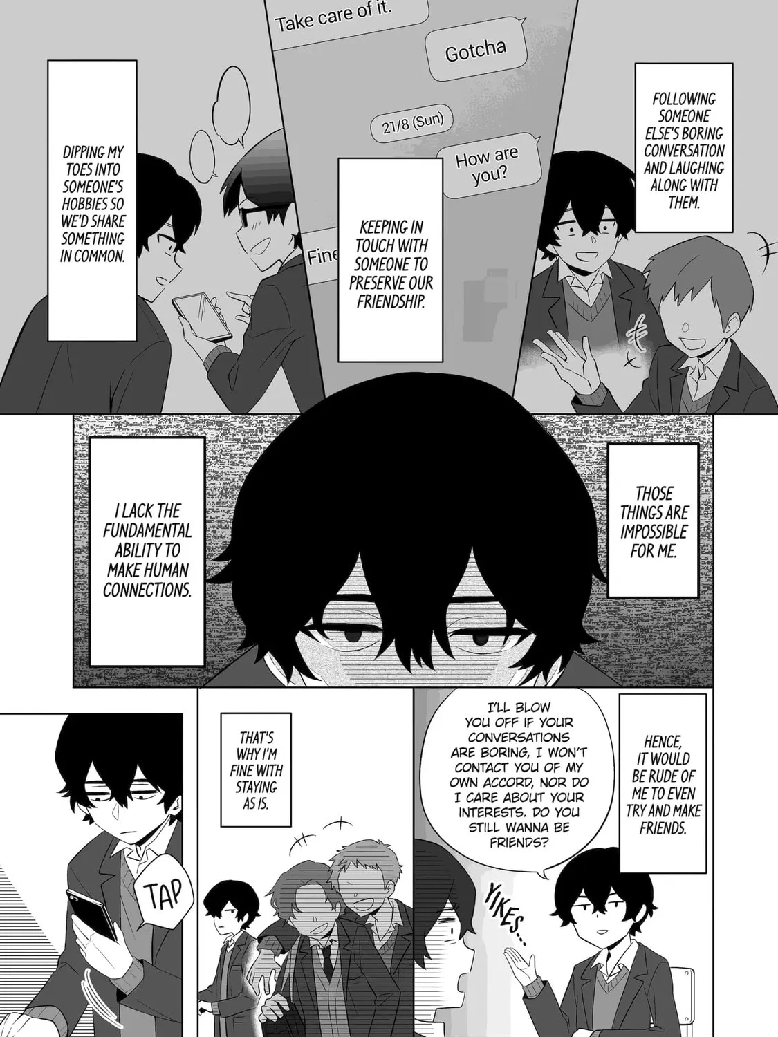Let Me Be Single in Peace! Chapter 1.2 page 1 - 