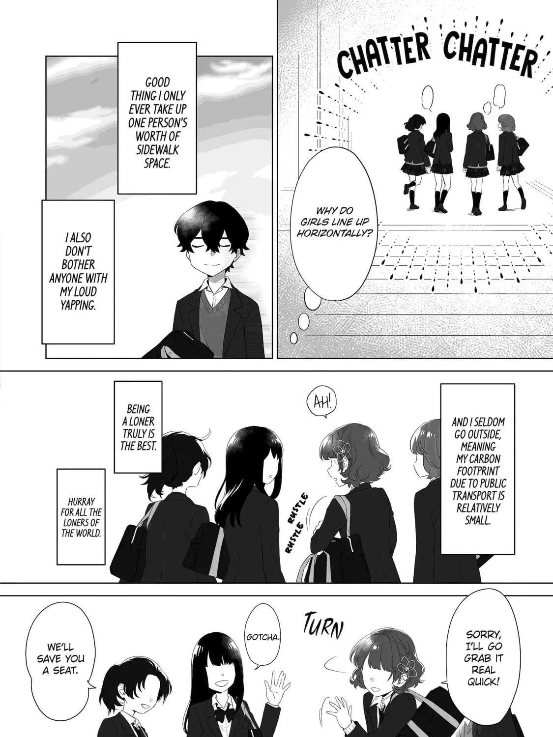 Let Me Be Single in Peace! Chapter 1.2 page 11 - 