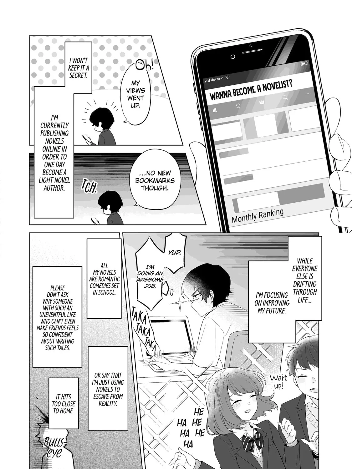 Let Me Be Single in Peace! Chapter 1.2 page 3 - 