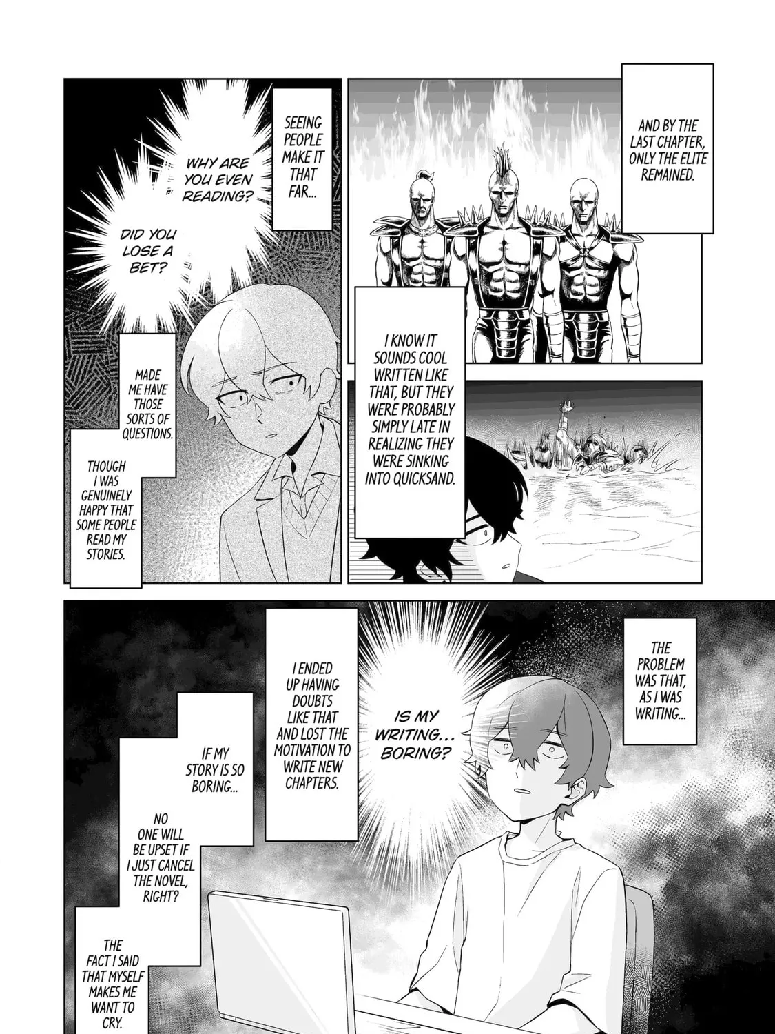 Let Me Be Single in Peace! Chapter 1.2 page 7 - 