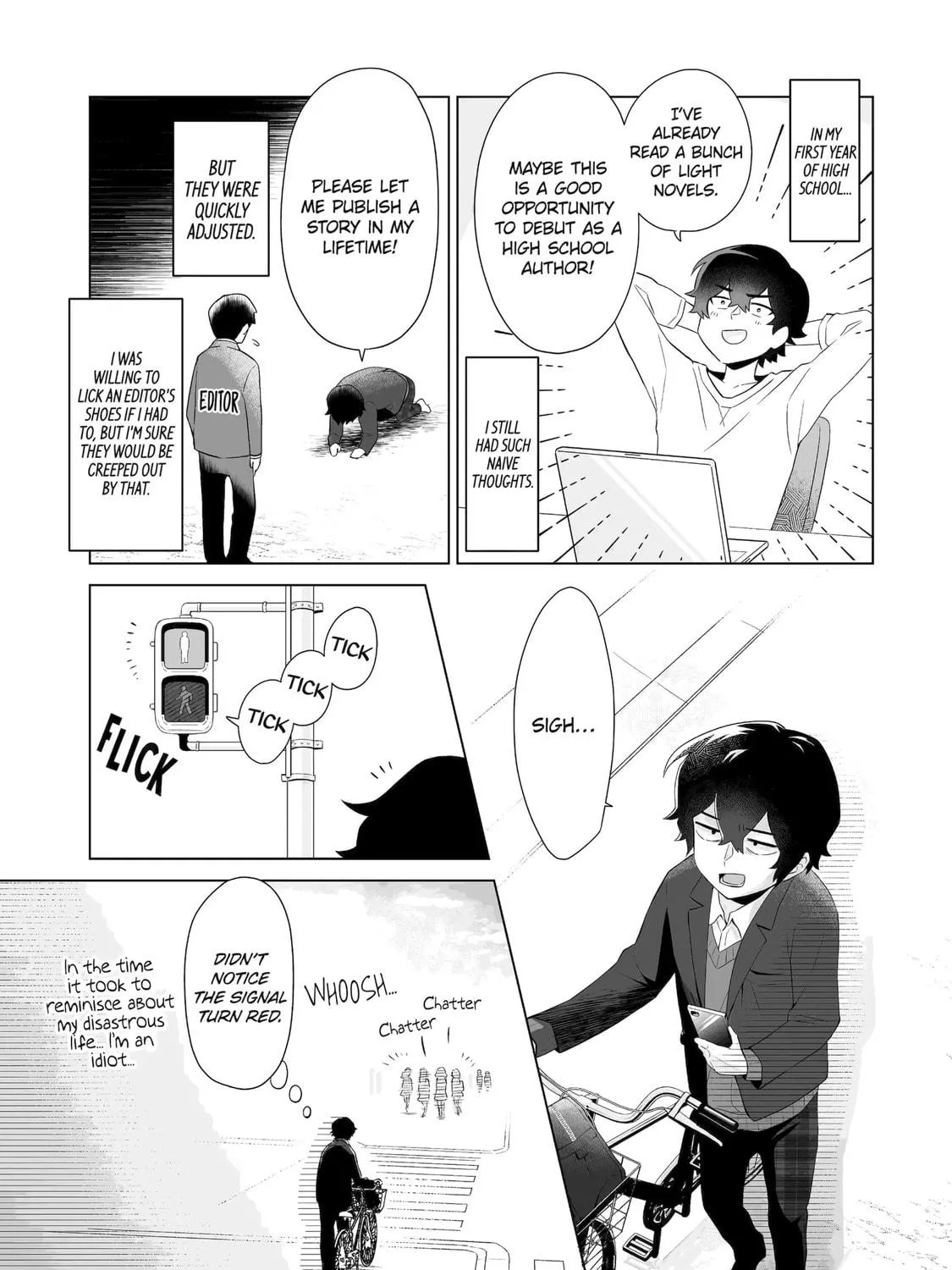 Let Me Be Single in Peace! Chapter 1.2 page 9 - 