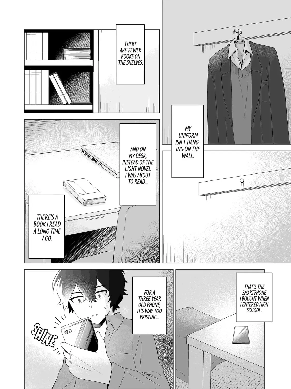 Let Me Be Single in Peace! Chapter 1.3 page 13 - 