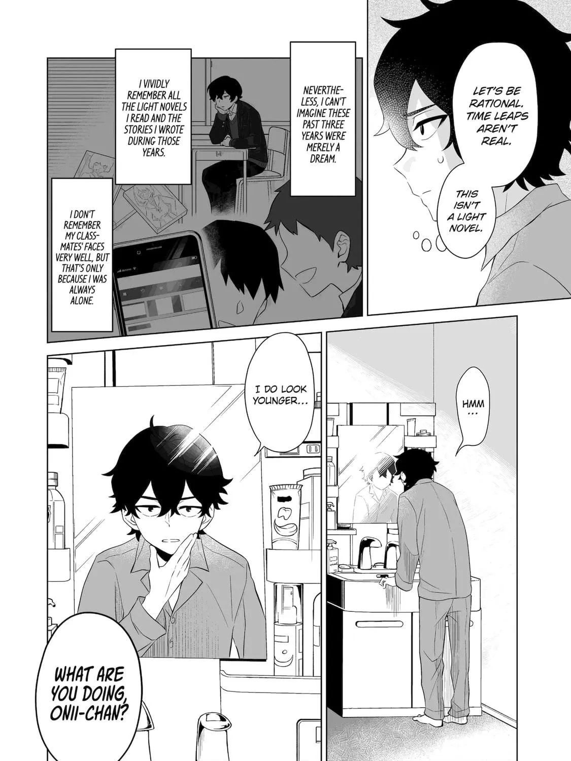 Let Me Be Single in Peace! Chapter 1.3 page 17 - 