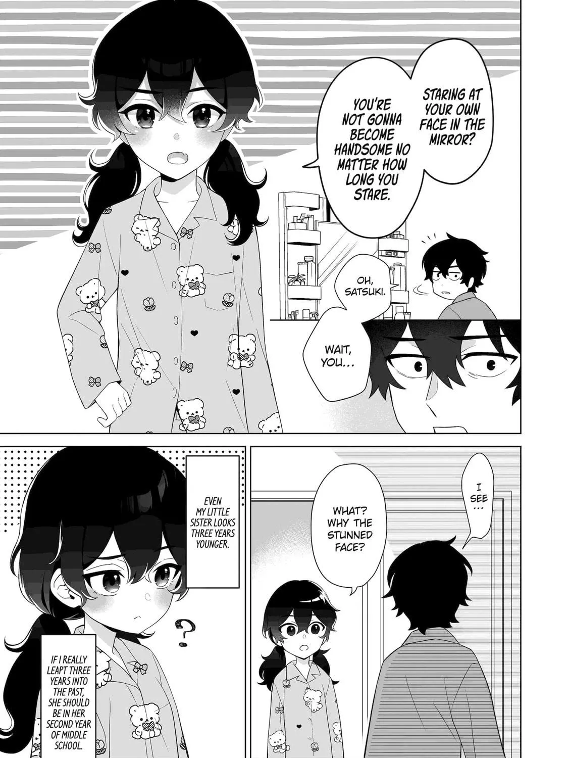 Let Me Be Single in Peace! Chapter 1.3 page 19 - 