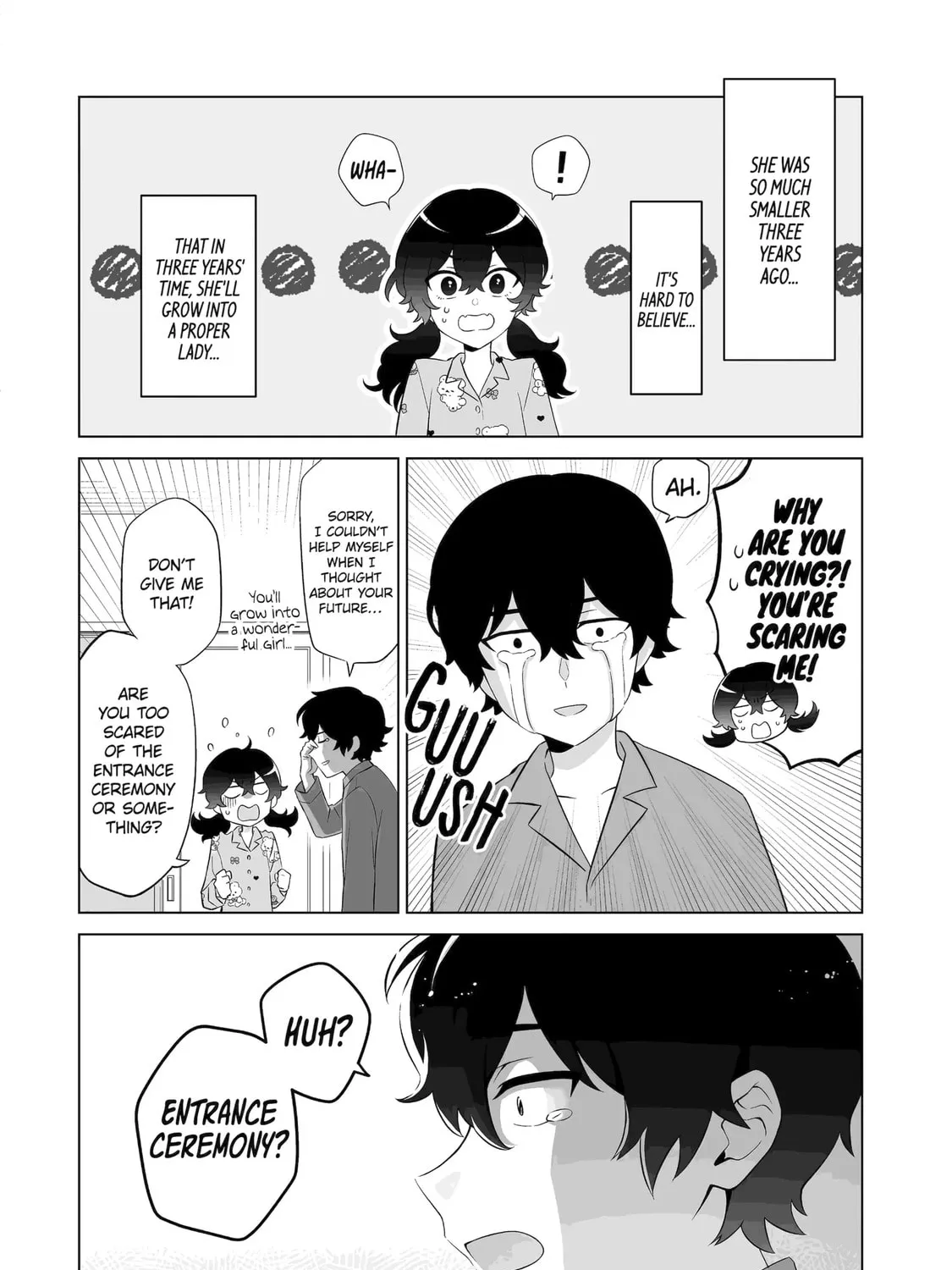 Let Me Be Single in Peace! Chapter 1.3 page 21 - 