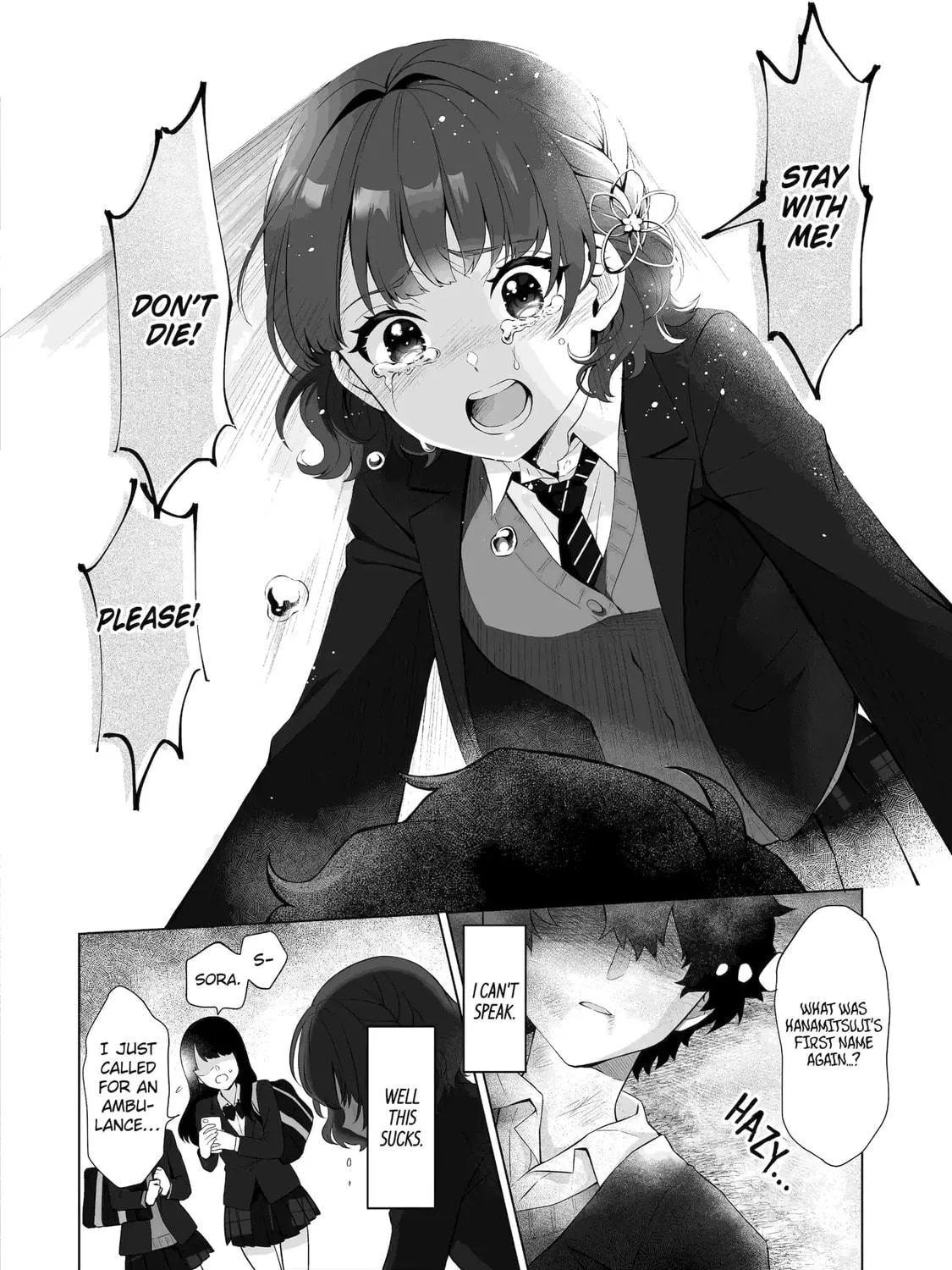 Let Me Be Single in Peace! Chapter 1.3 page 5 - 