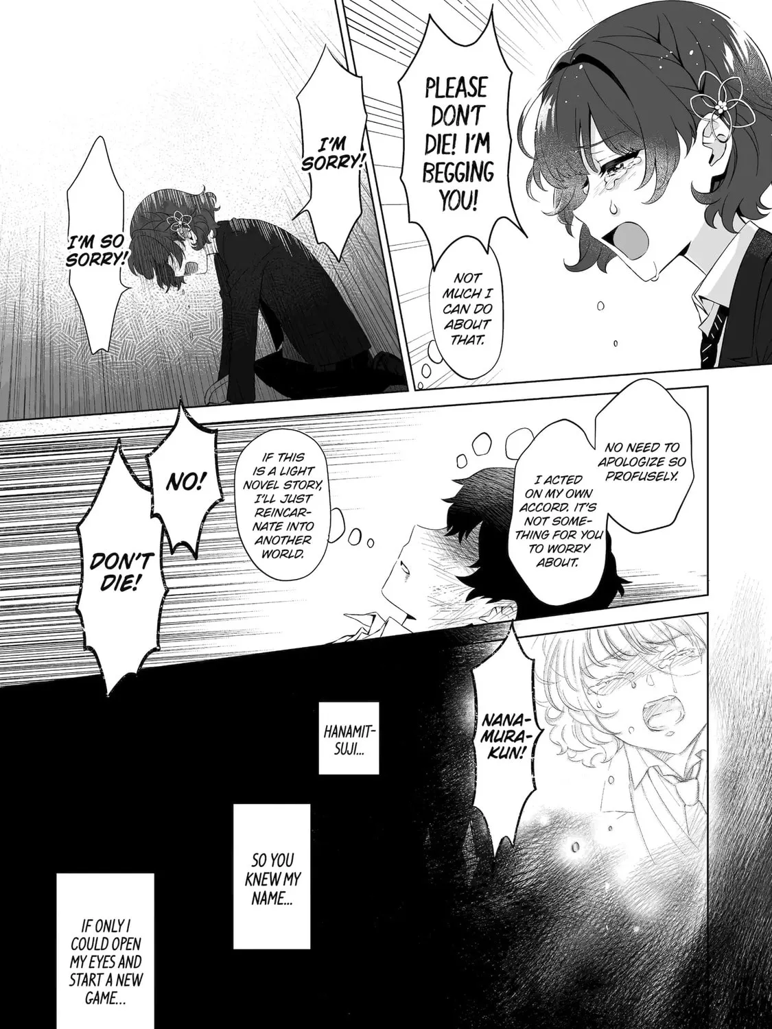 Let Me Be Single in Peace! Chapter 1.3 page 7 - 