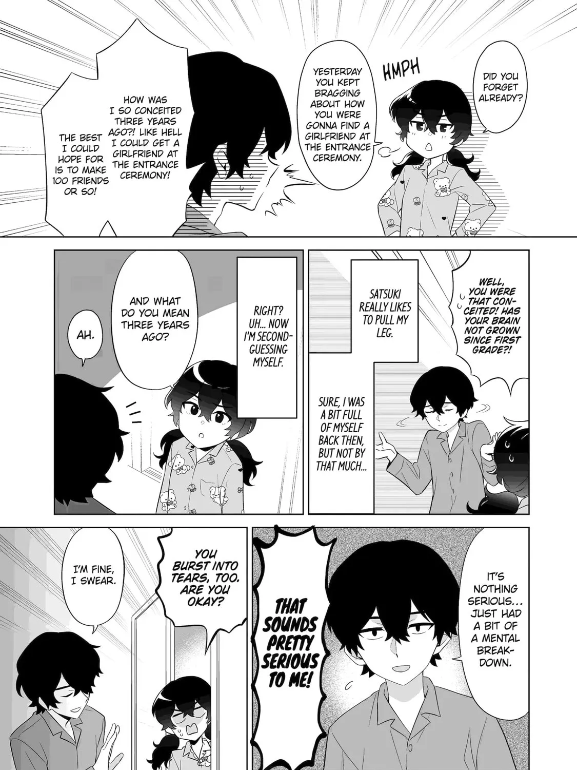 Let Me Be Single in Peace! Chapter 1.4 page 1 - 