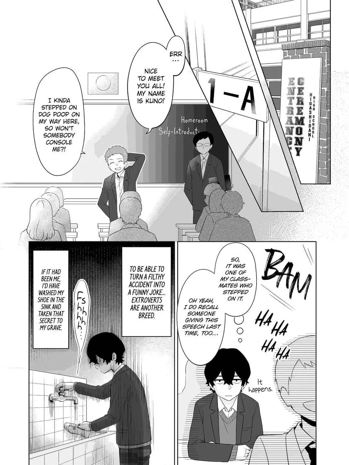 Let Me Be Single in Peace! Chapter 1.4 page 11 - 