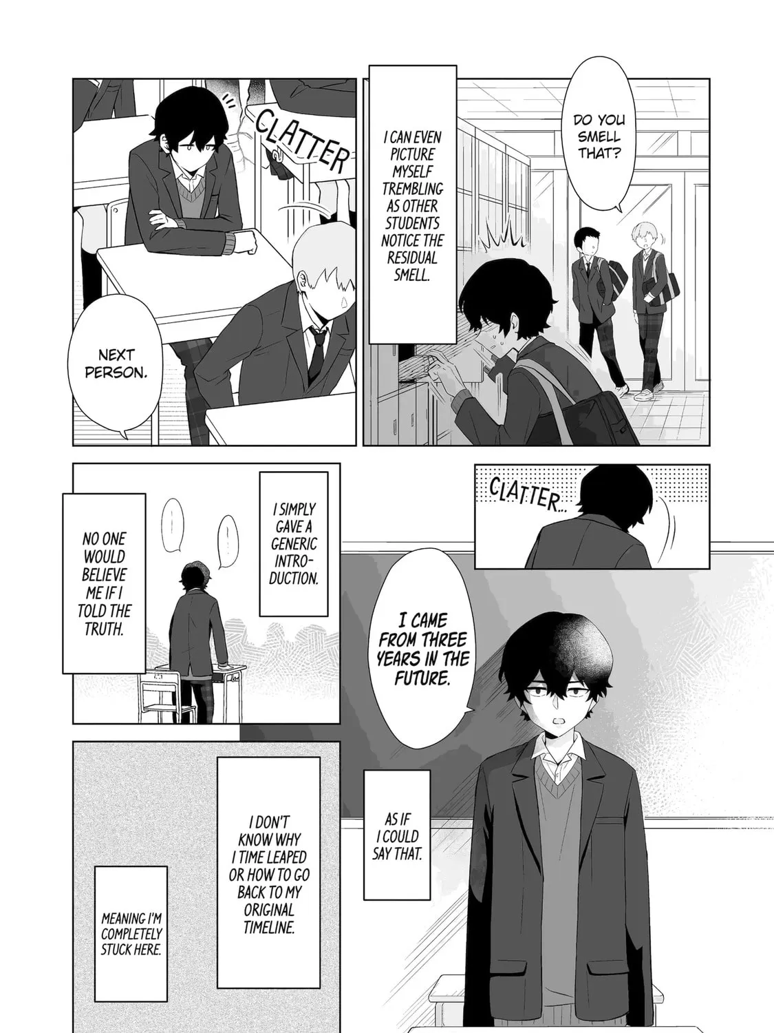 Let Me Be Single in Peace! Chapter 1.4 page 13 - 