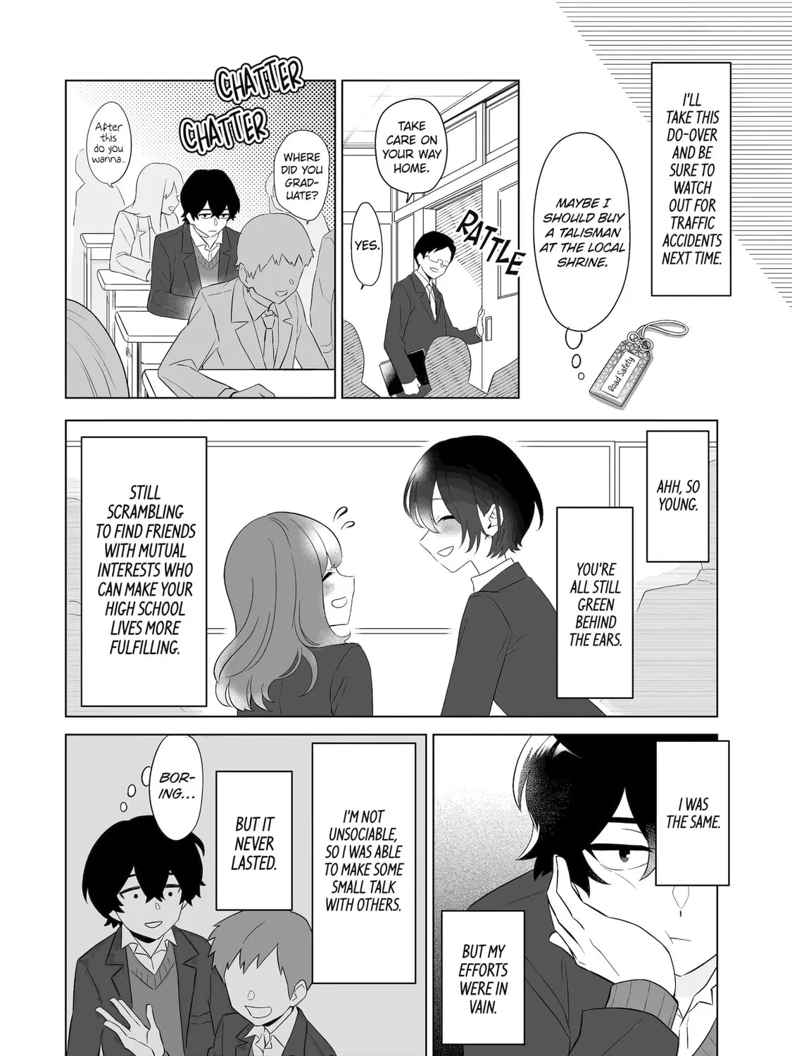 Let Me Be Single in Peace! Chapter 1.4 page 15 - 
