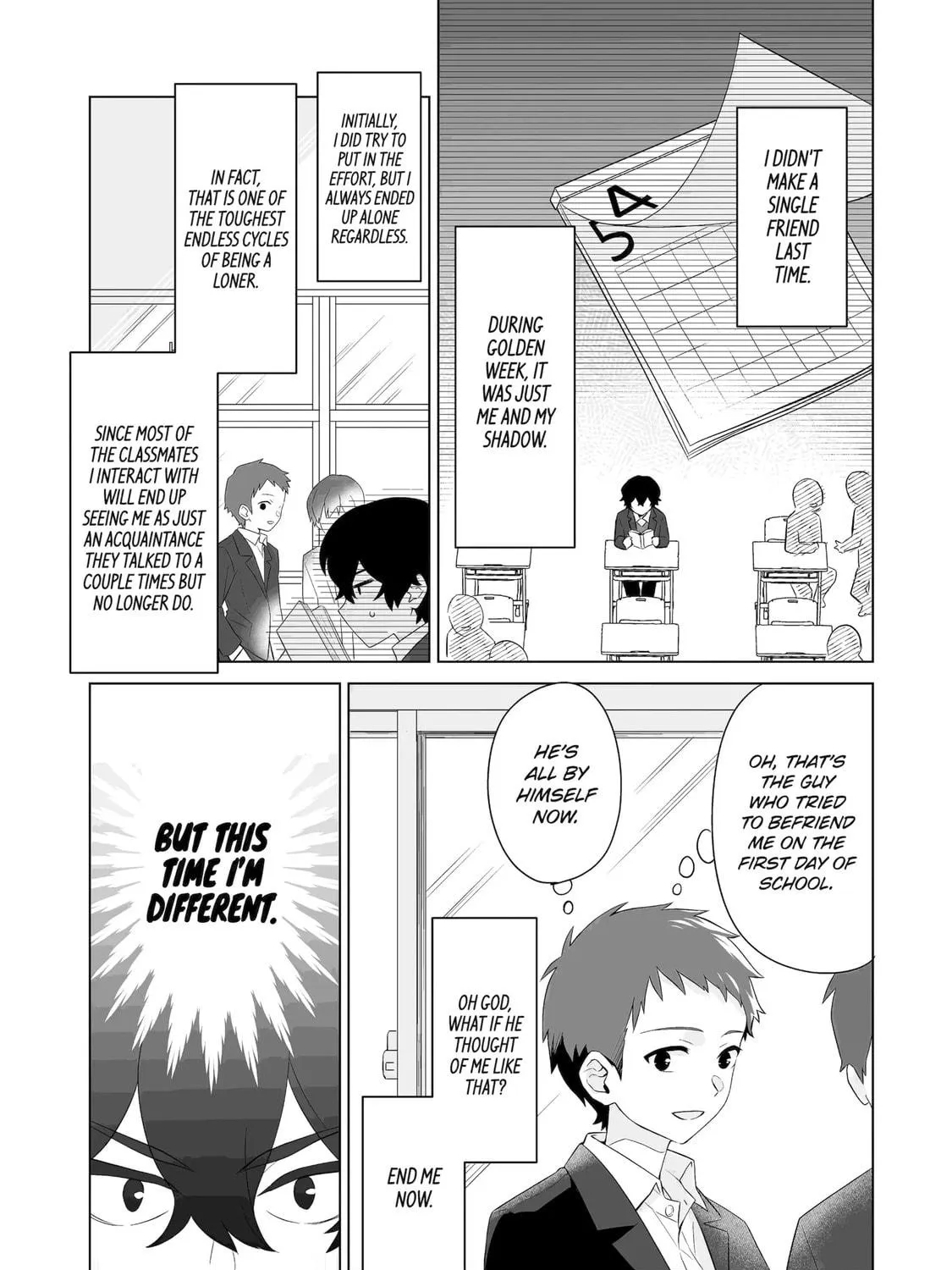 Let Me Be Single in Peace! Chapter 1.4 page 17 - 