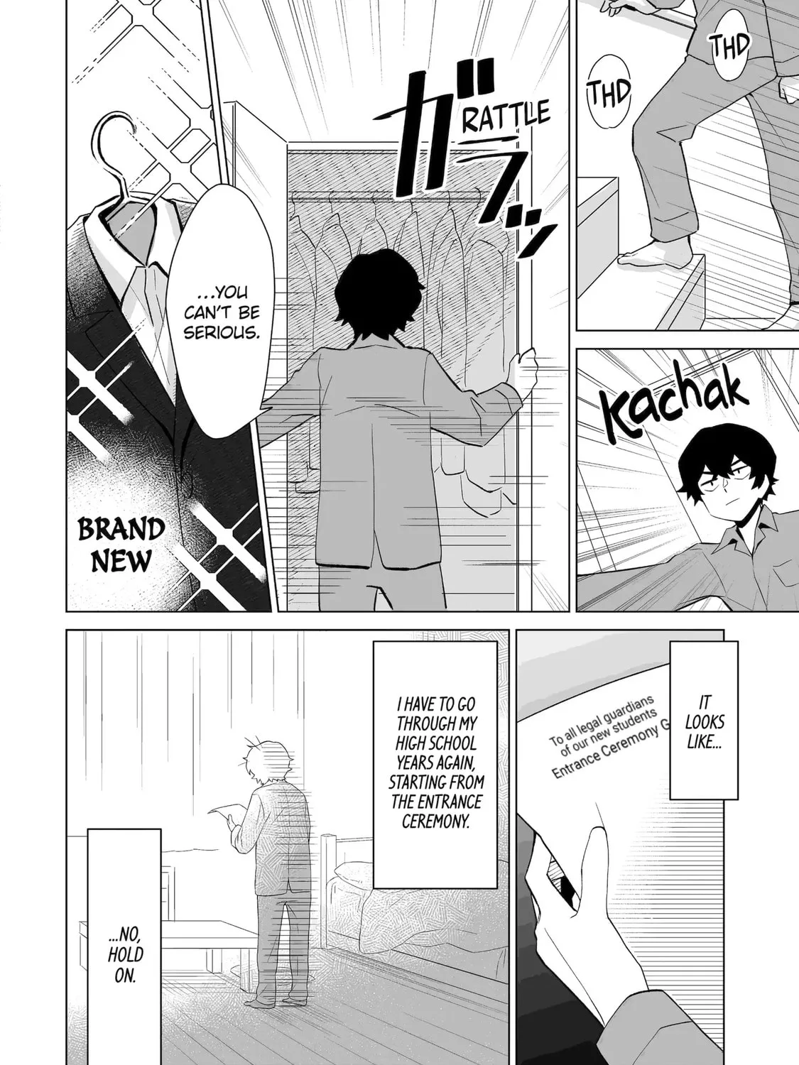 Let Me Be Single in Peace! Chapter 1.4 page 3 - 