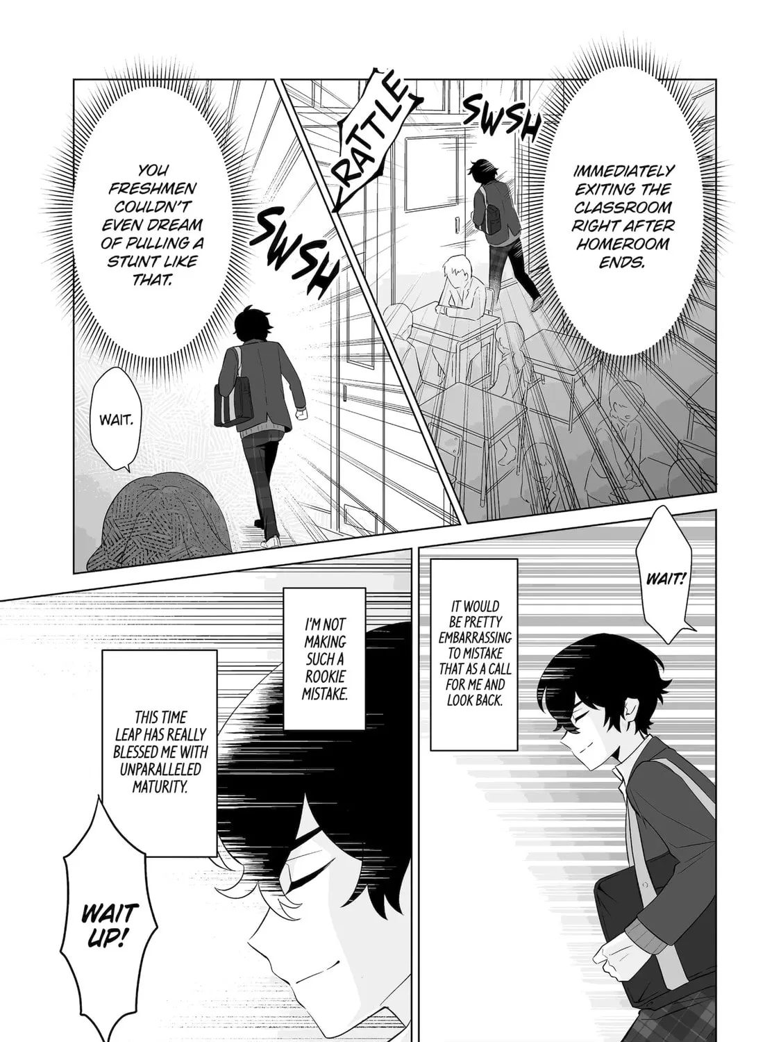 Let Me Be Single in Peace! Chapter 1.4 page 21 - 