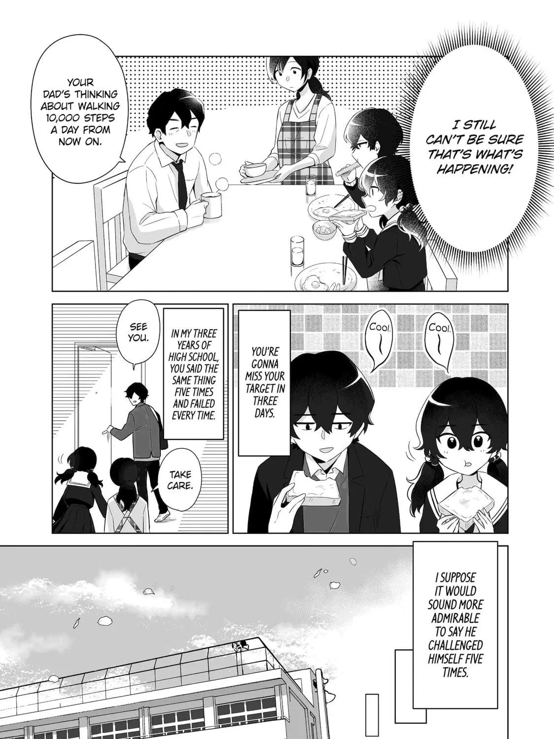 Let Me Be Single in Peace! Chapter 1.4 page 5 - 