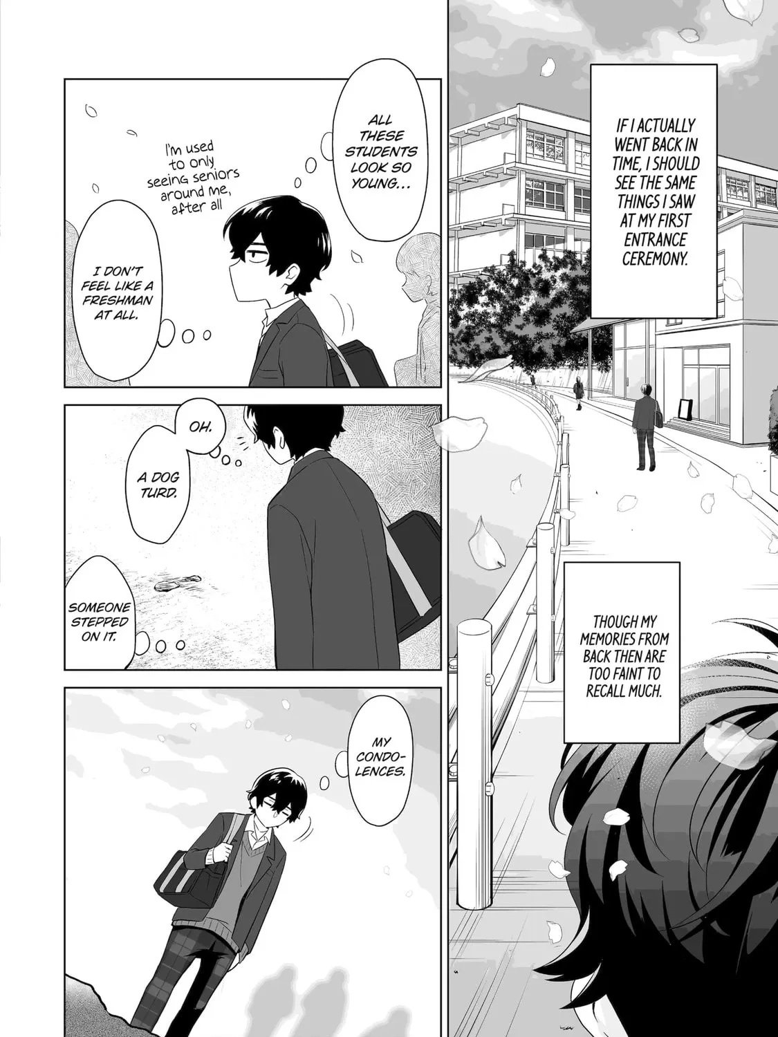 Let Me Be Single in Peace! Chapter 1.4 page 7 - 