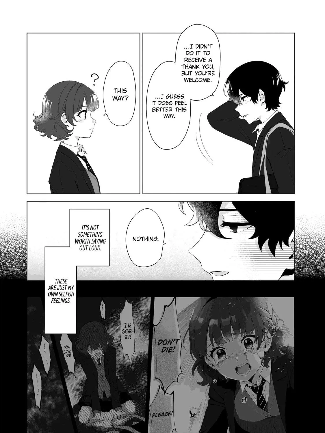 Let Me Be Single in Peace! Chapter 1.5 page 11 - 