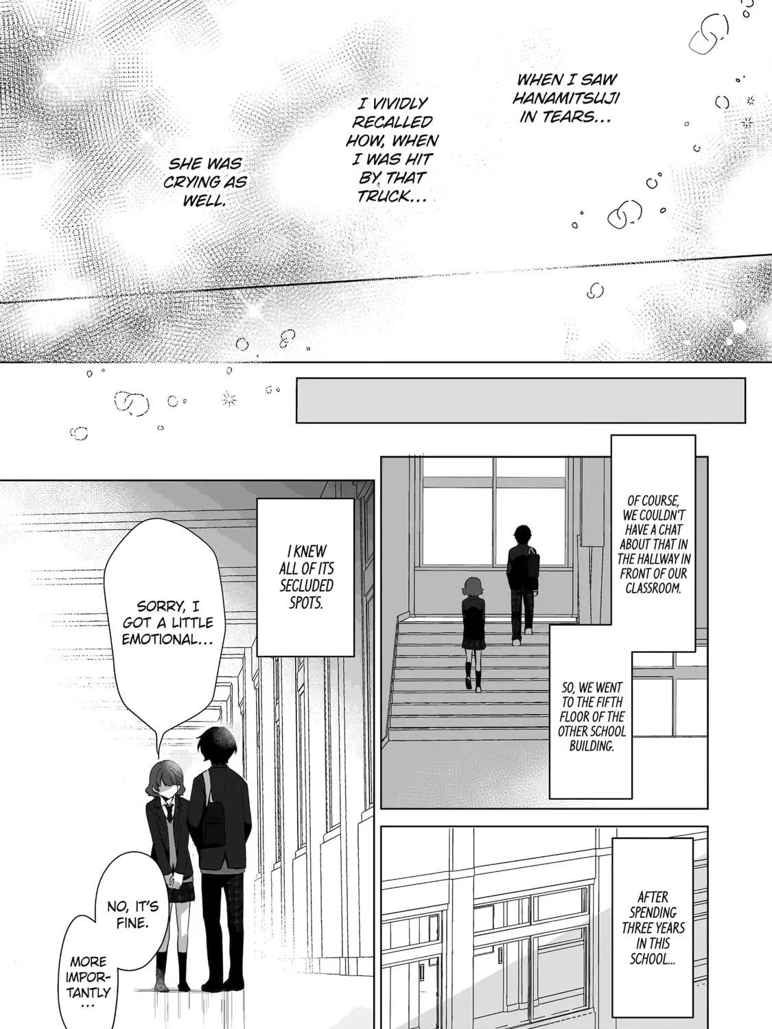 Let Me Be Single in Peace! Chapter 1.5 page 5 - 