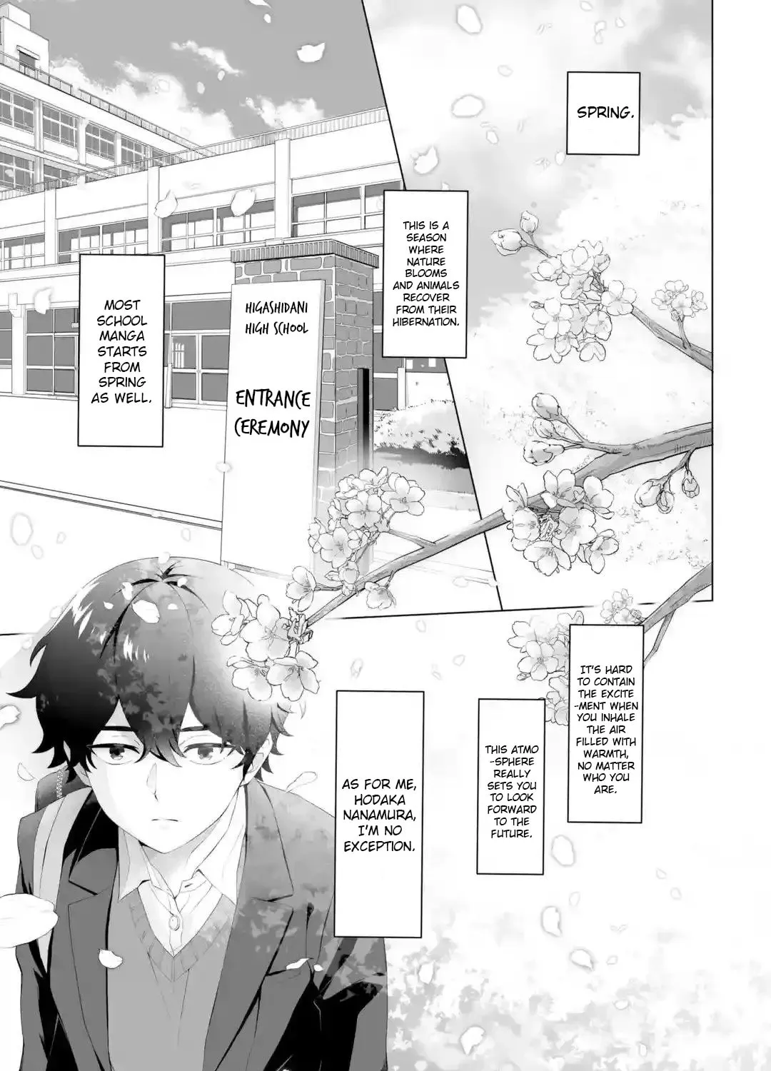 Let Me Be Single in Peace! Chapter 1 page 1 - 