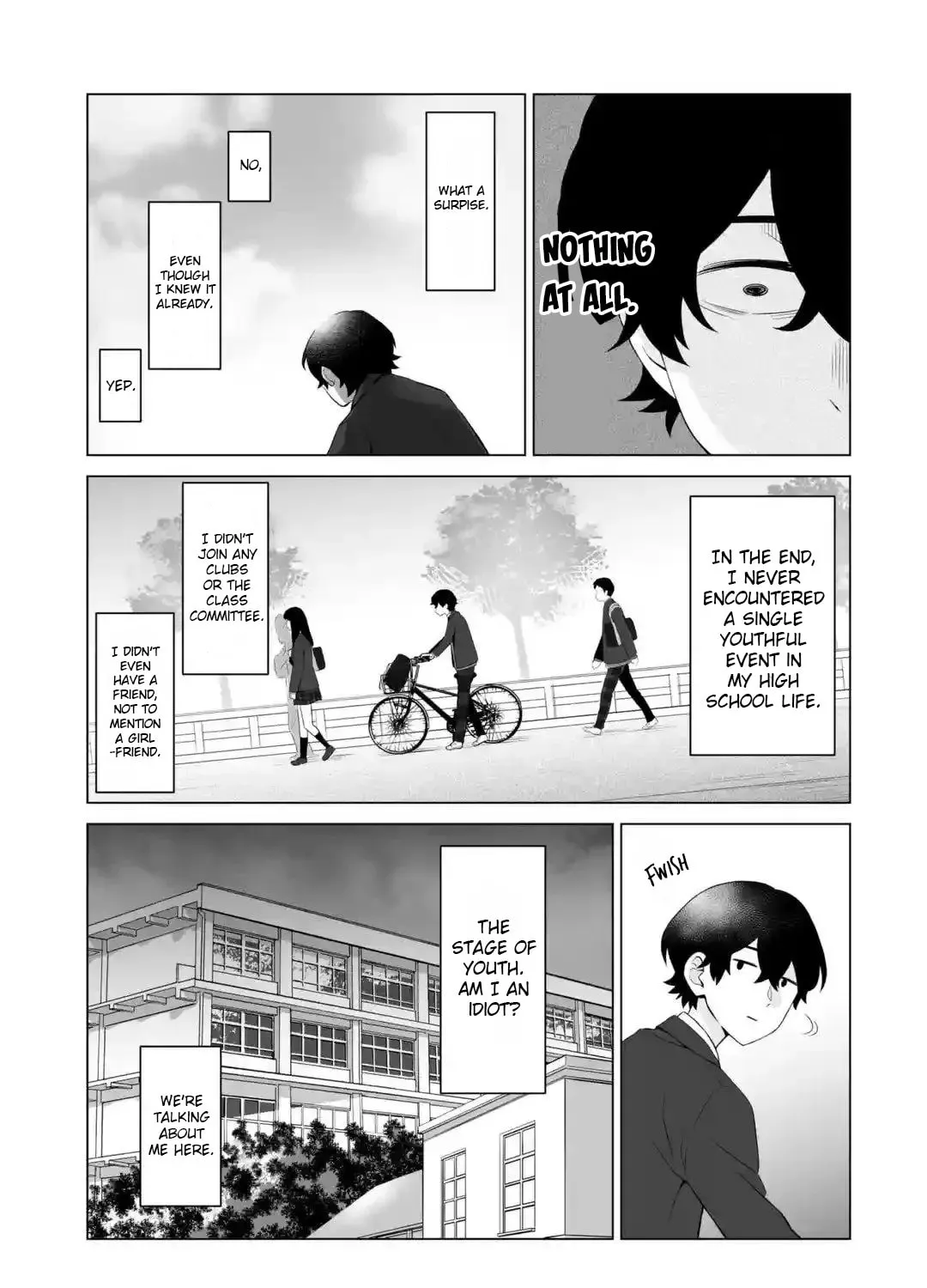 Let Me Be Single in Peace! Chapter 1 page 13 - 