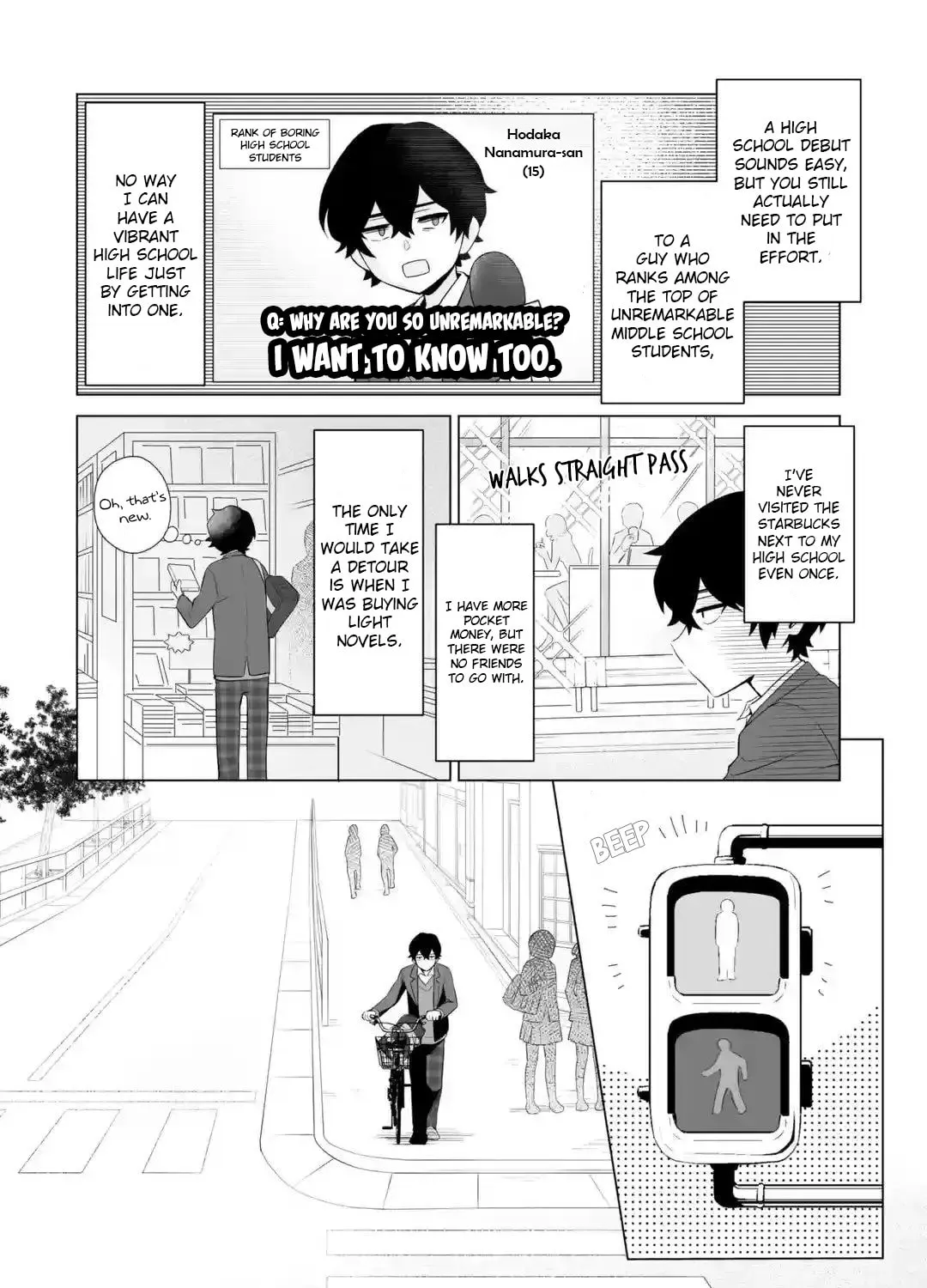 Let Me Be Single in Peace! Chapter 1 page 15 - 