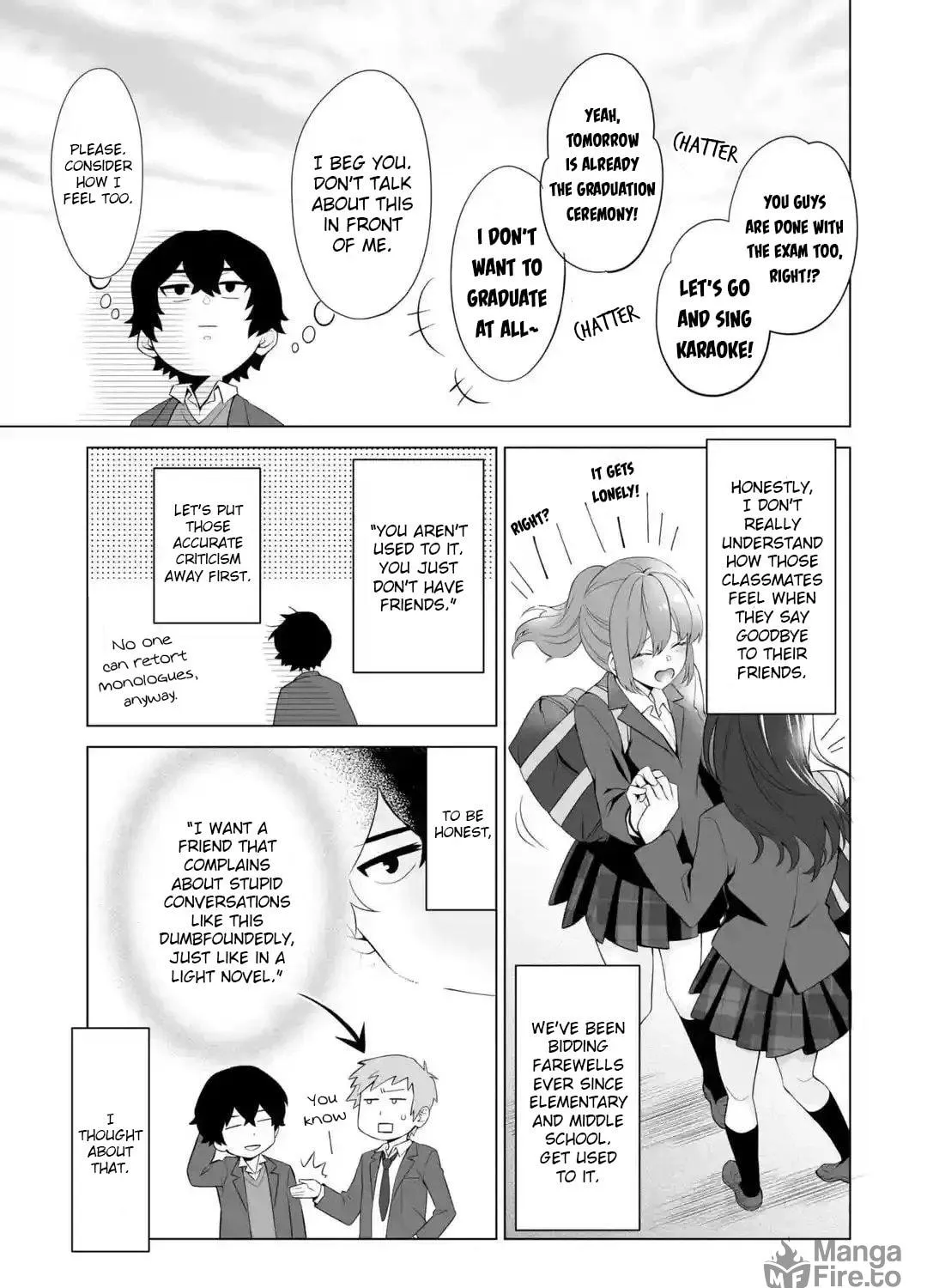 Let Me Be Single in Peace! Chapter 1 page 17 - 