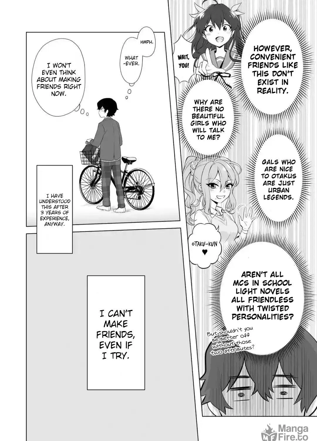 Let Me Be Single in Peace! Chapter 1 page 19 - 