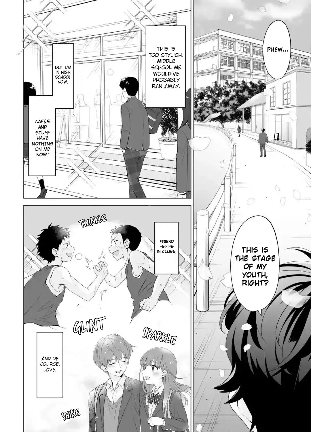 Let Me Be Single in Peace! Chapter 1 page 3 - 