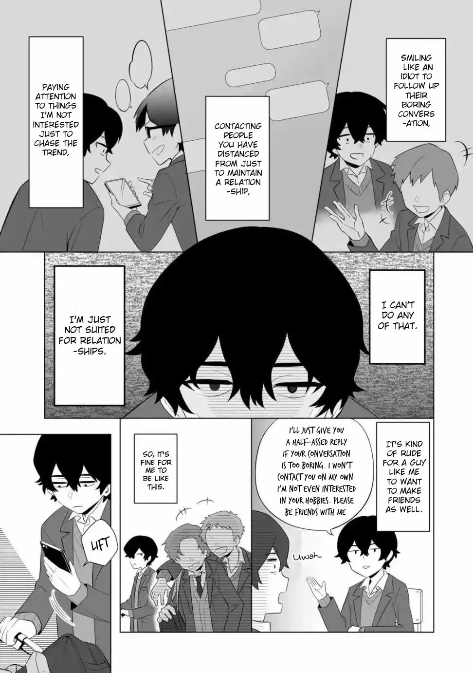 Let Me Be Single in Peace! Chapter 1 page 21 - 