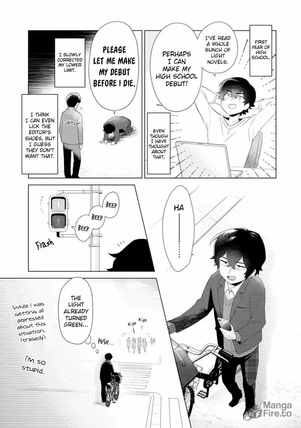 Let Me Be Single in Peace! Chapter 1 page 25 - 