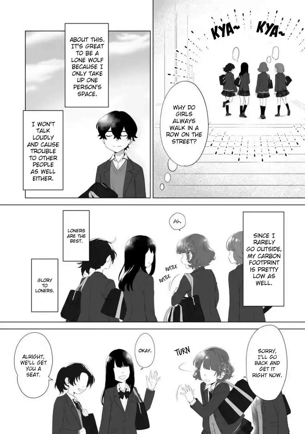 Let Me Be Single in Peace! Chapter 1 page 26 - 