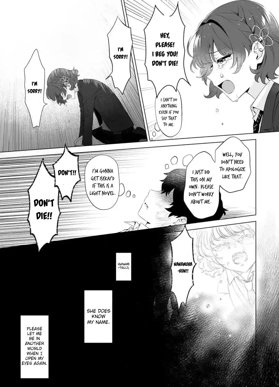 Let Me Be Single in Peace! Chapter 1 page 36 - 