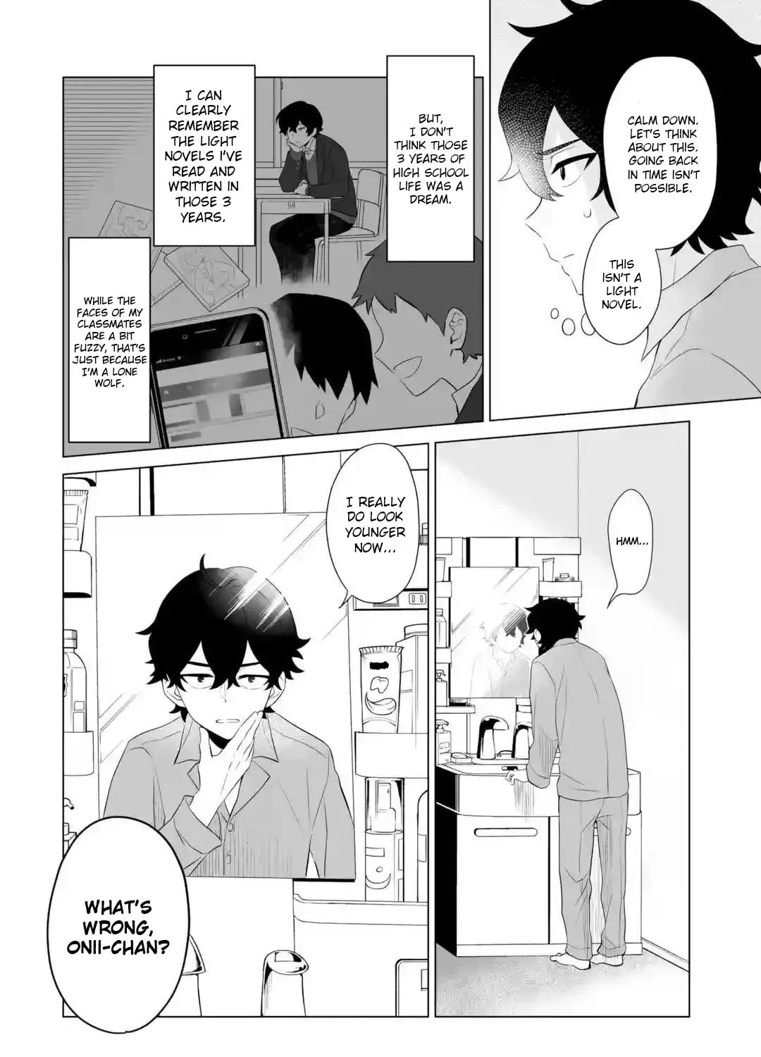 Let Me Be Single in Peace! Chapter 1 page 46 - 