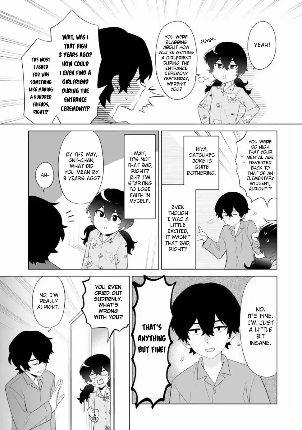 Let Me Be Single in Peace! Chapter 1 page 52 - 