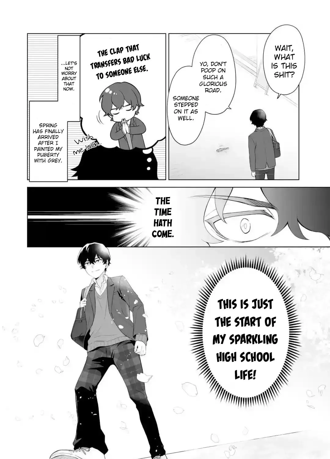 Let Me Be Single in Peace! Chapter 1 page 7 - 