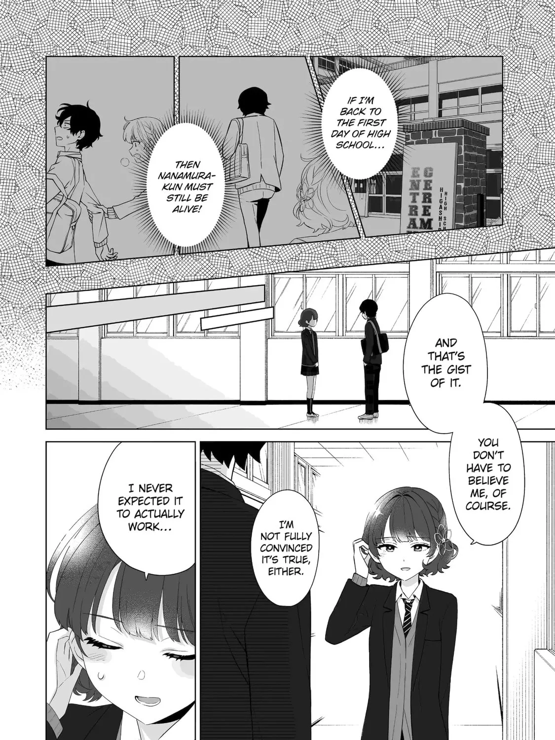 Let Me Be Single in Peace! Chapter 2.1 page 7 - 