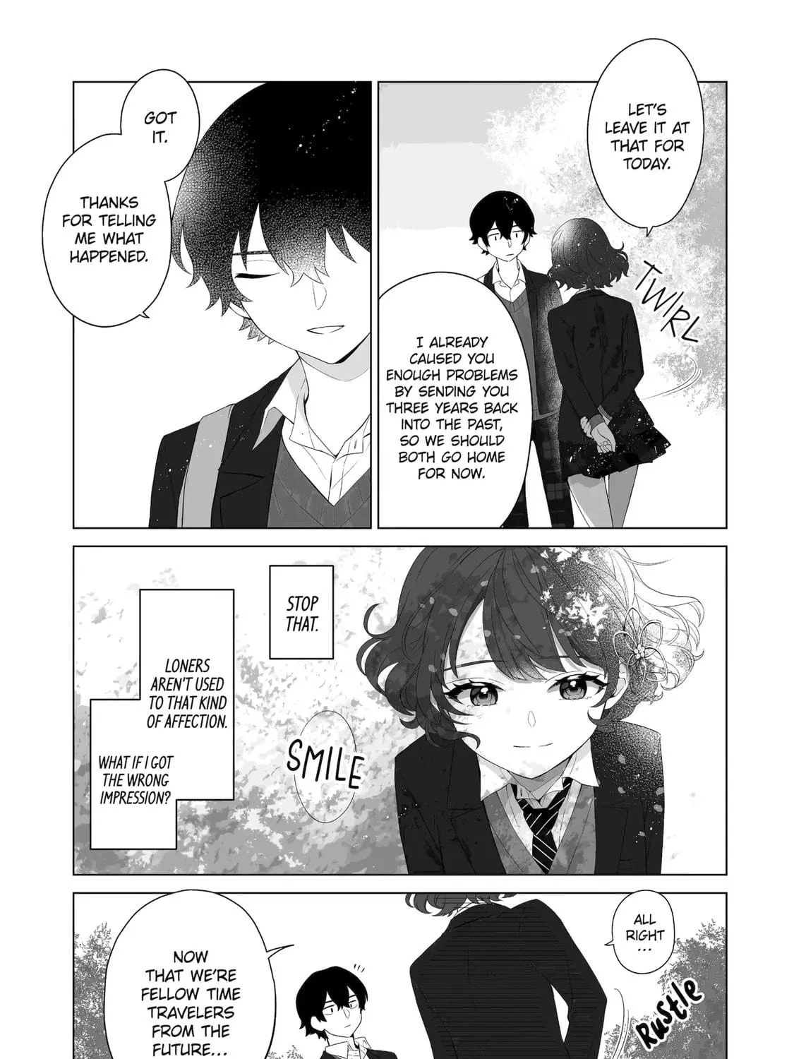 Let Me Be Single in Peace! Chapter 2.2 page 11 - 