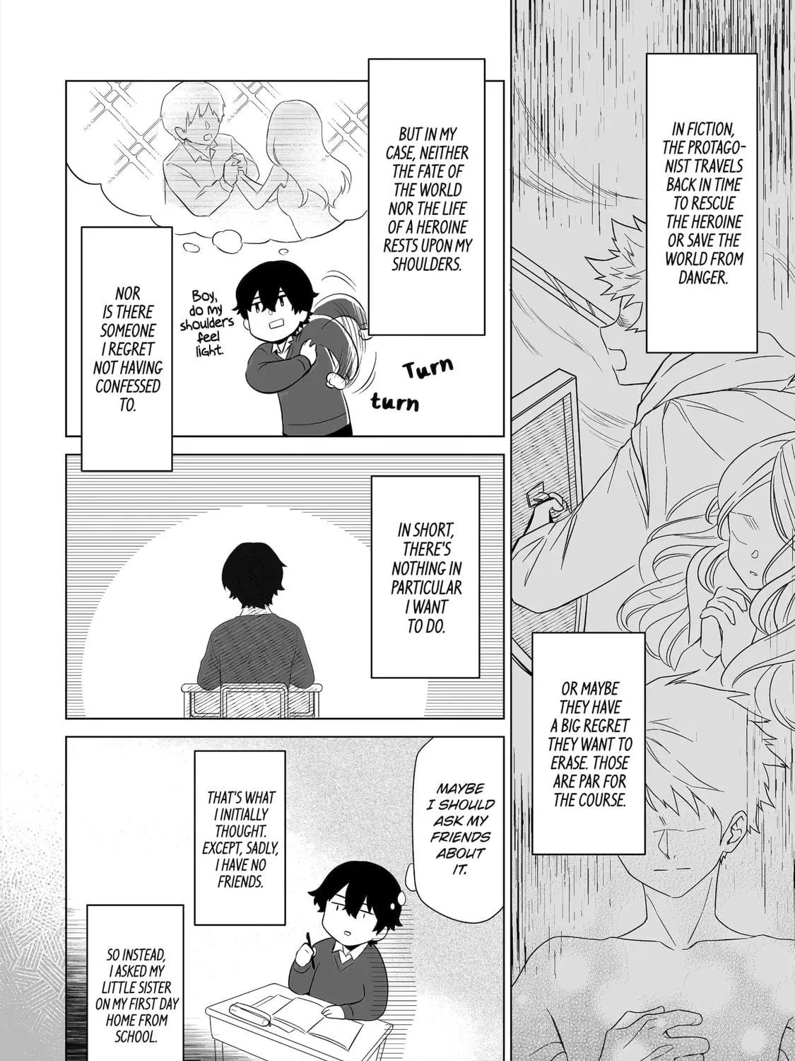 Let Me Be Single in Peace! Chapter 2.2 page 17 - 