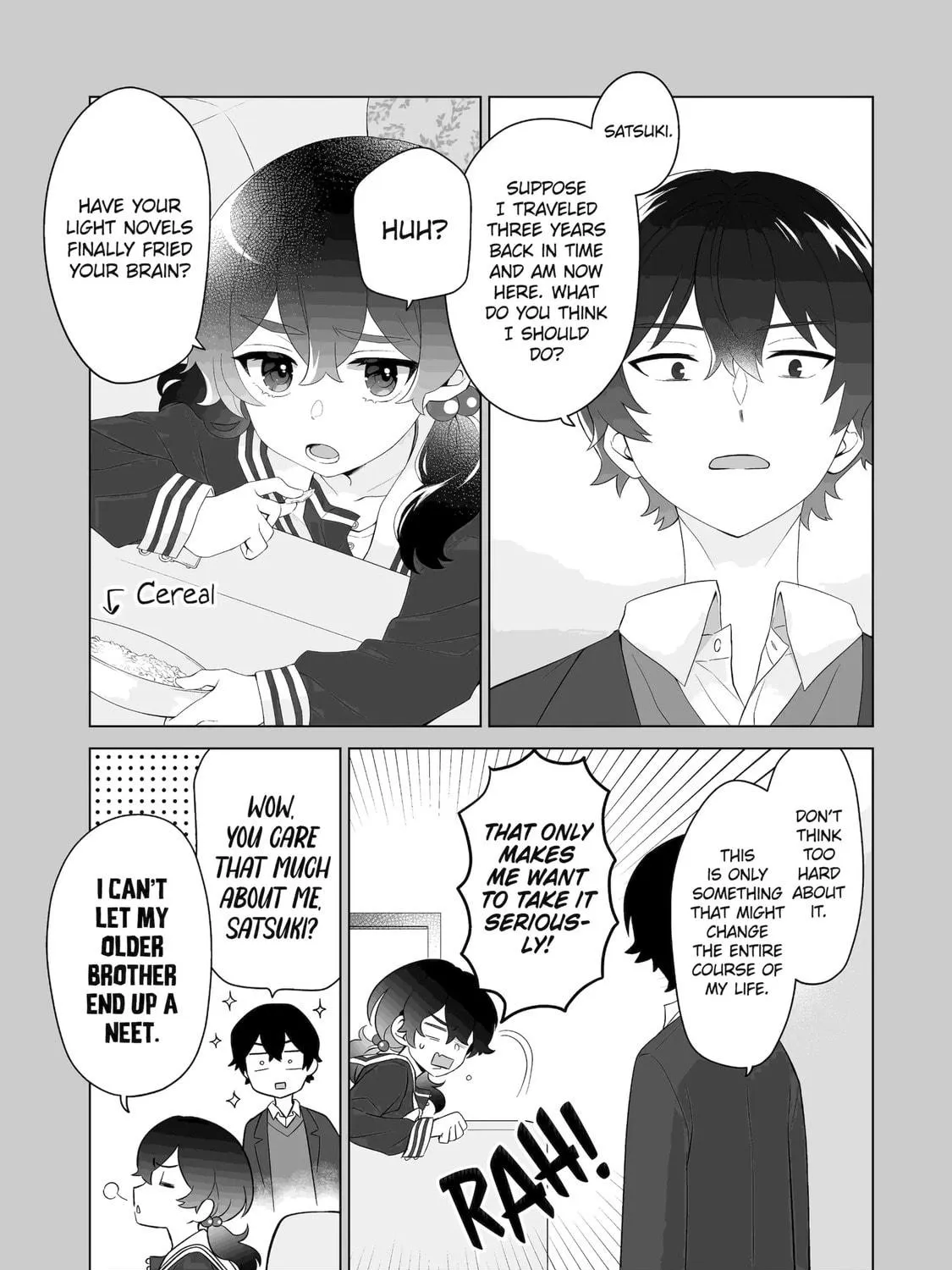 Let Me Be Single in Peace! Chapter 2.2 page 19 - 