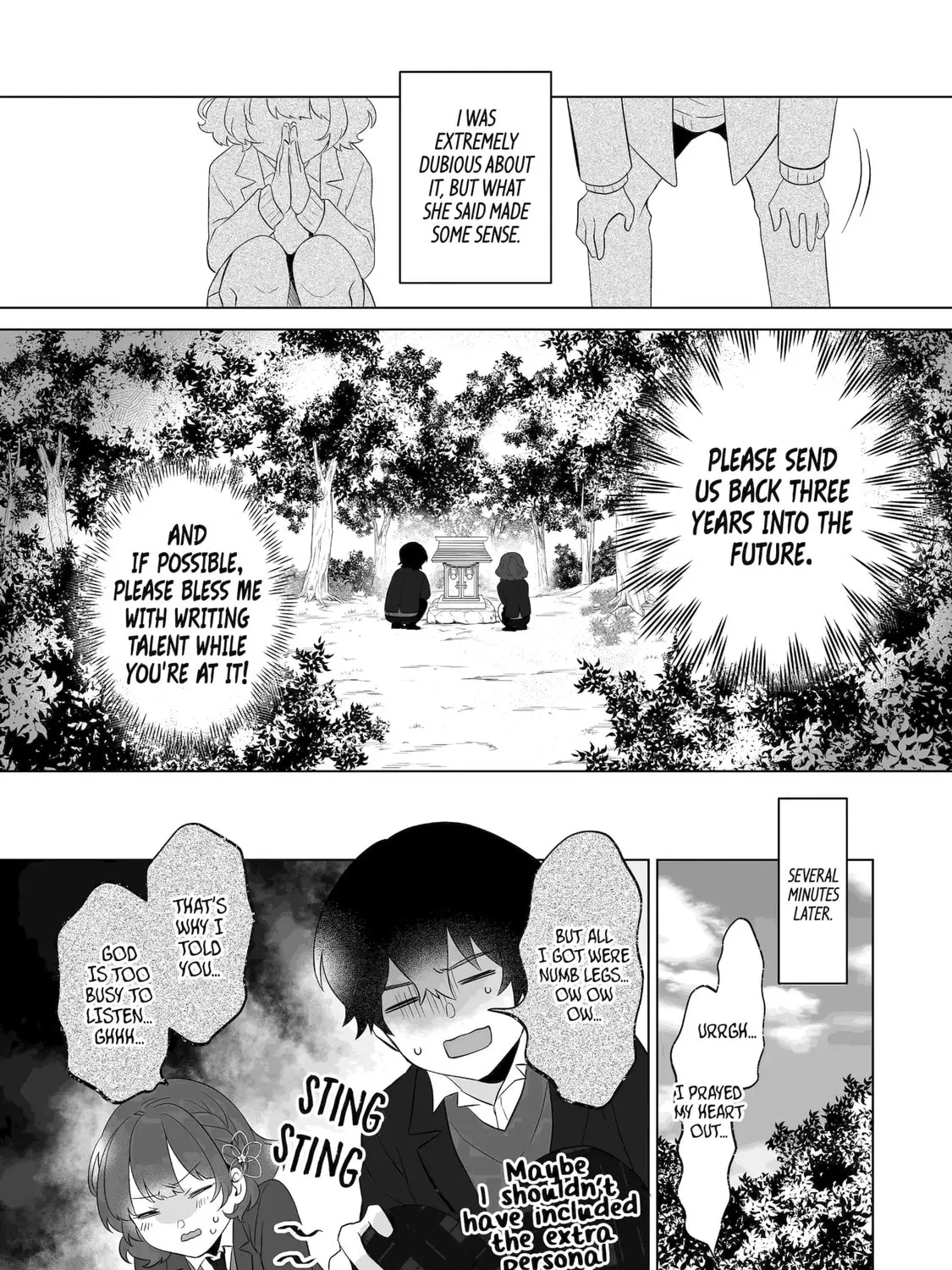 Let Me Be Single in Peace! Chapter 2.2 page 3 - 