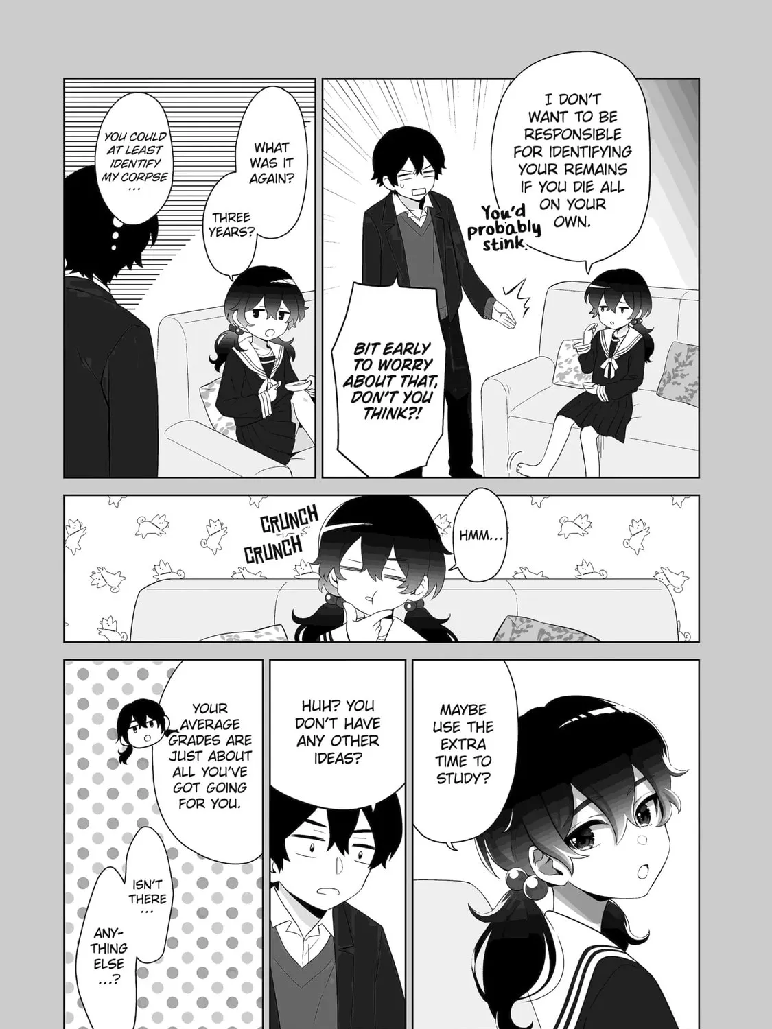 Let Me Be Single in Peace! Chapter 2.2 page 21 - 