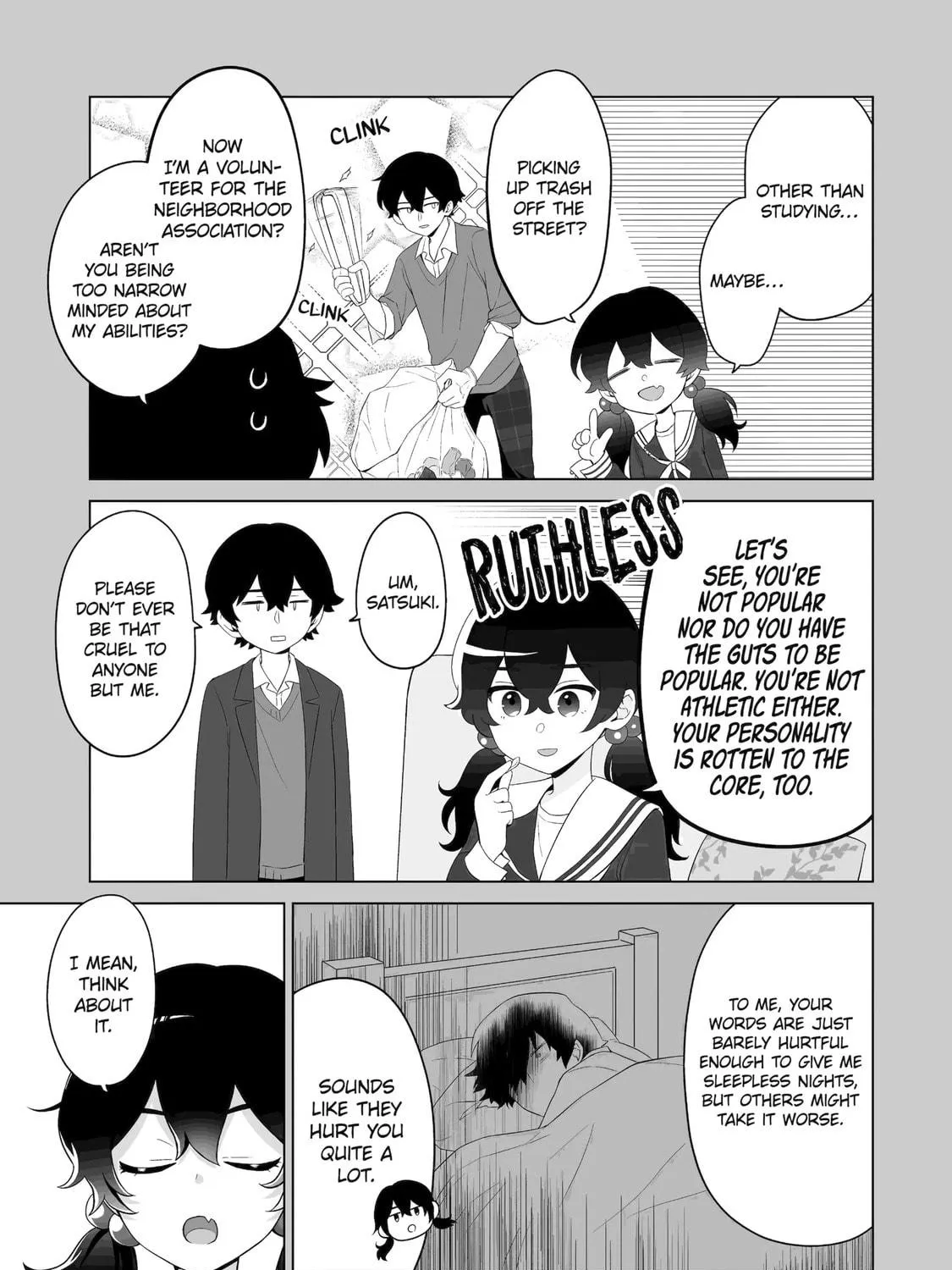 Let Me Be Single in Peace! Chapter 2.2 page 23 - 