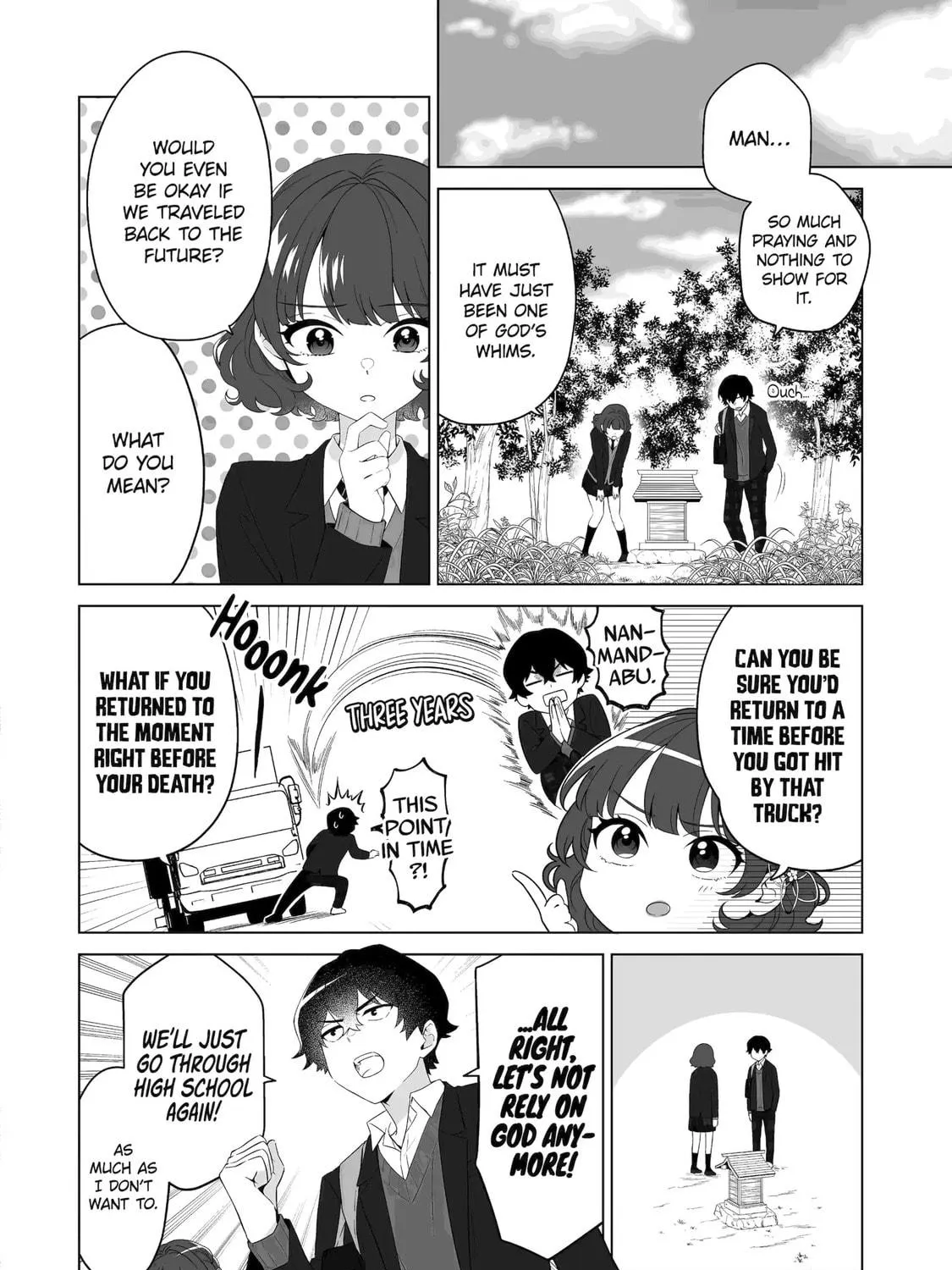 Let Me Be Single in Peace! Chapter 2.2 page 5 - 