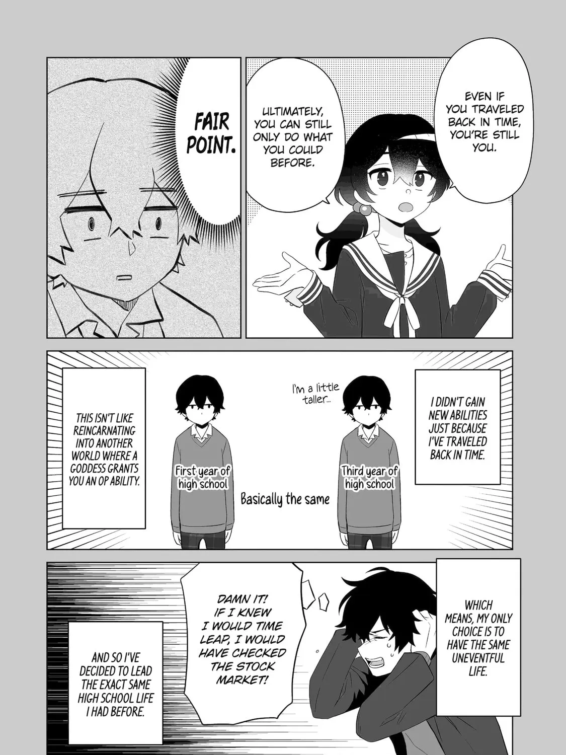 Let Me Be Single in Peace! Chapter 2.3 page 1 - 