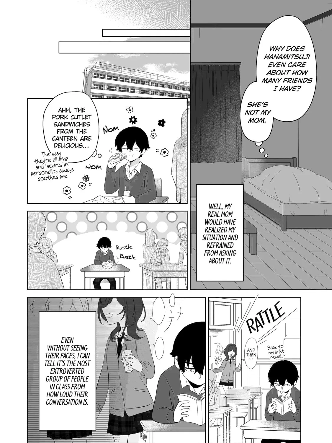 Let Me Be Single in Peace! Chapter 2.3 page 13 - 